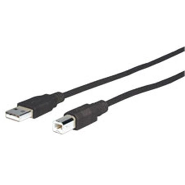 Comprehensive Comprehensive USB 2.0 A Male To B Male Cable 25ft USB2-AB-25ST